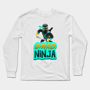 Omad ninja Long Sleeve T-Shirt